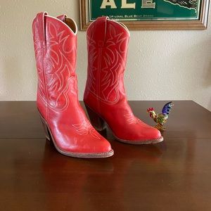 Rare ~ Vintage Urban Cowboy Boots ~ All Leather